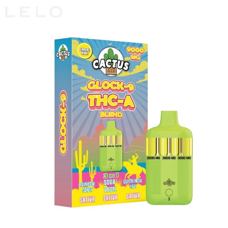 Glock-9 THC-A BLEND Rainbow Candy Sativa In Pakistan