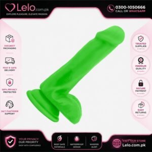 Green Dildoes 6 Inch sex Toys In Pakistan