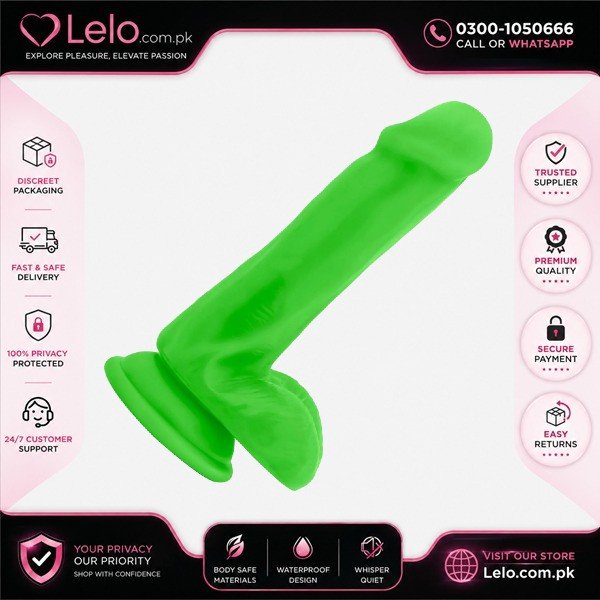 Green Dildoes 6 Inch sex Toys In Pakistan