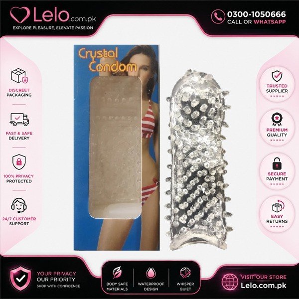 Hard Silicone Reusable Washable Condom