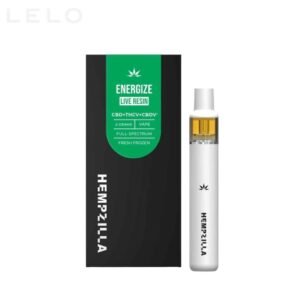 Hempzilla CBD Live Resin Energize Disposable In Pakistan
