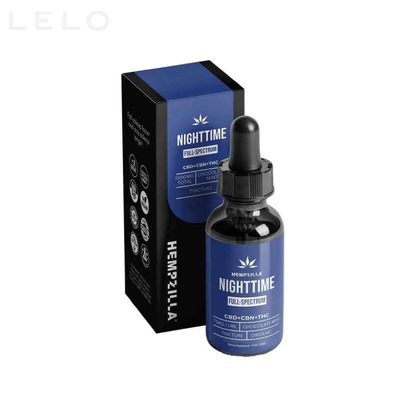Hempzilla Full Spectrum Nighttime Tinctures In Pakistan