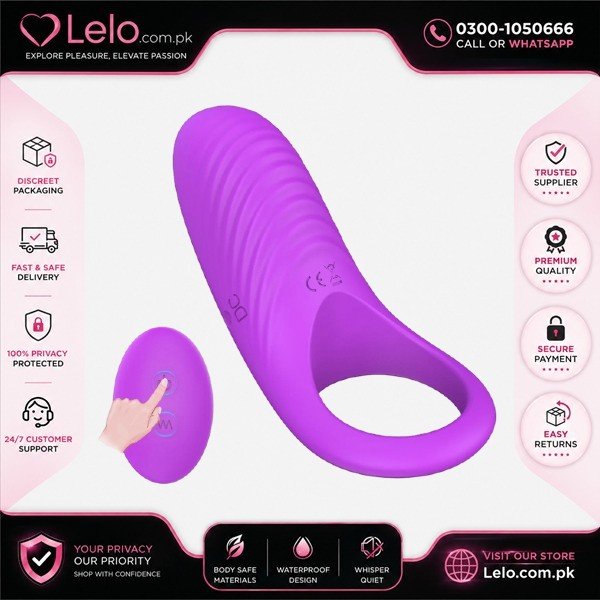 Human Vibrating Ring for Couples In Pakistan