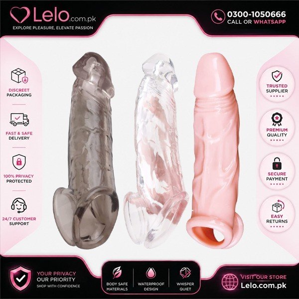 Ice Man Silicon Reusable Condom