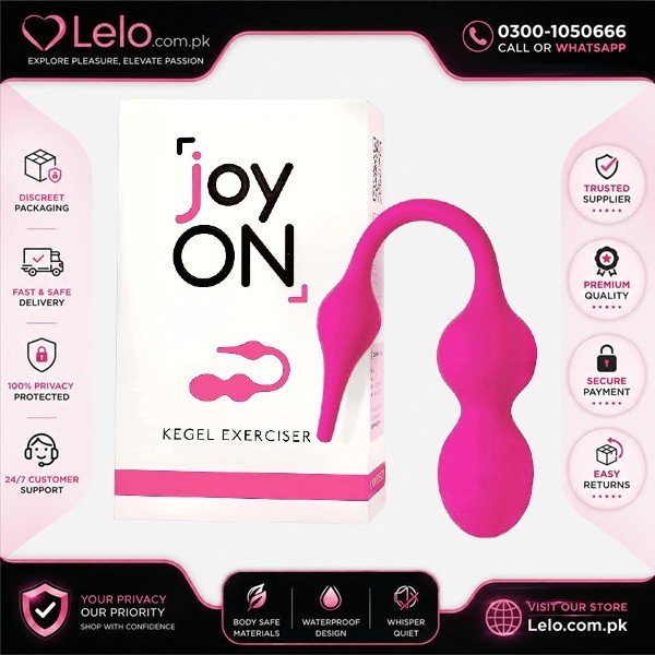 Joy ON Kegel Vibrator In Pakistan
