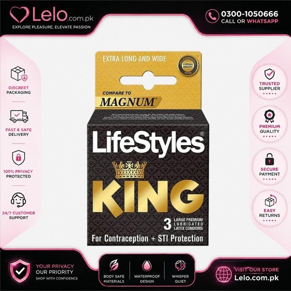 King Condom In Pakistan