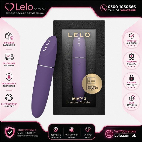 LELO MIA 3 Female Personal Massager In Pakistan