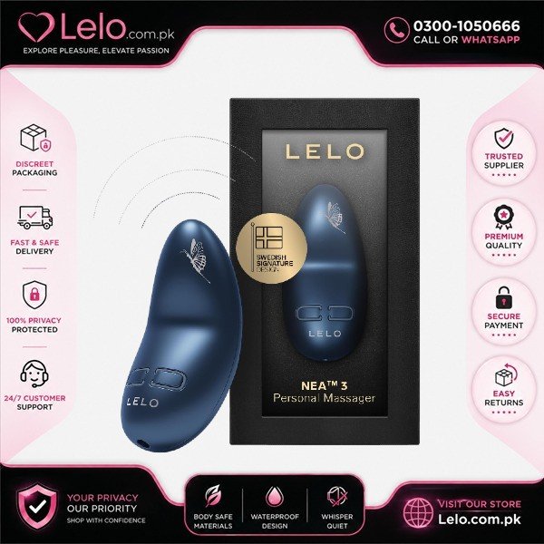 LELO NEA 3 Small Bullet Vibrator In Pakistan