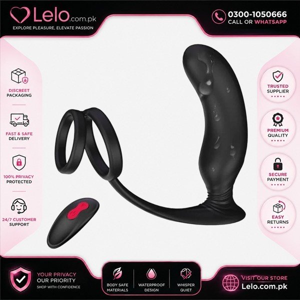 Lanco Double Ring Vibrator In Pakistan
