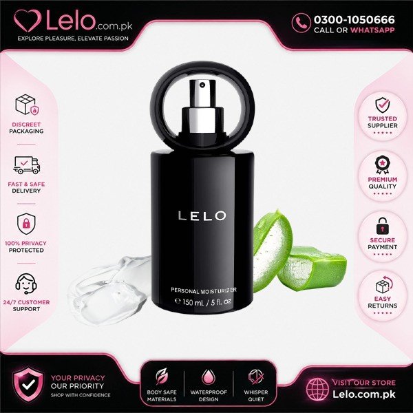 Lelo Luxury Water Based Lubricant In Pakistan