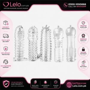 Love Fly Crystal Condom Cover