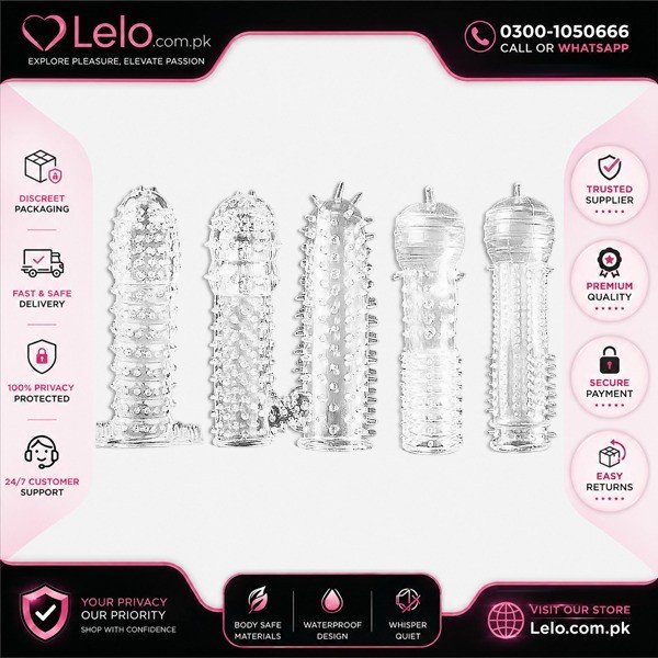 Love Fly Crystal Condom Cover
