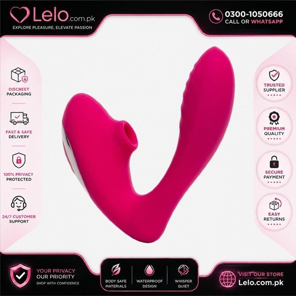 Lovehoney Indulge G-Spot and Clitoral Suction Stimulator In Pakistan