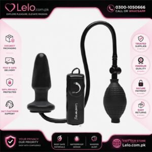 Lovehoney Vibrating Inflatable Butt Plug In Pakistan