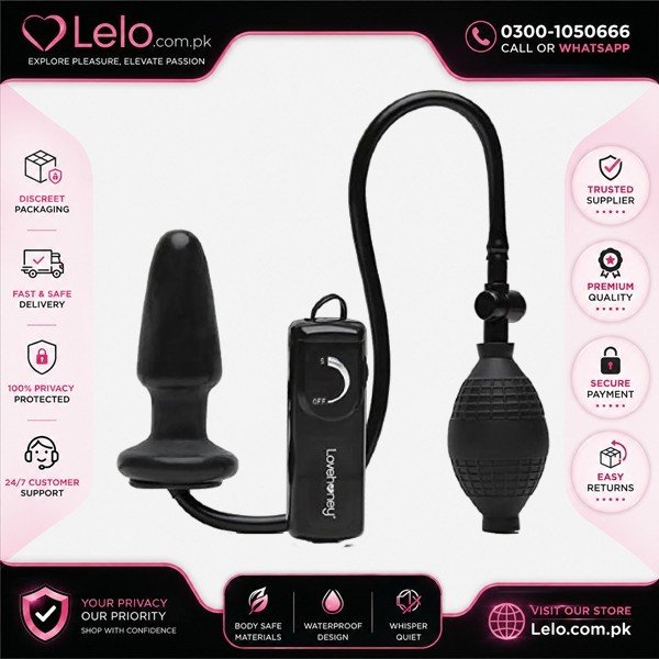 Lovehoney Vibrating Inflatable Butt Plug In Pakistan