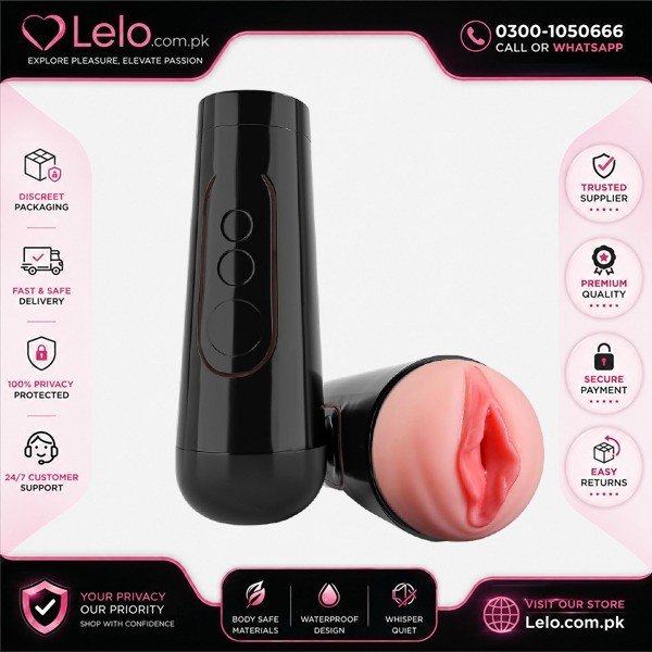 Male Masturbator Sex Toys