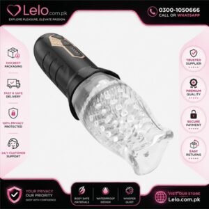 Male Rose Cyclone Blowjob Simulator Automatic Male Masturbator Stroker