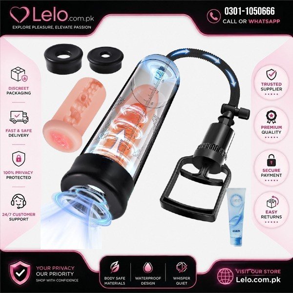 Manual Penis Vacuum Pump In pakistan