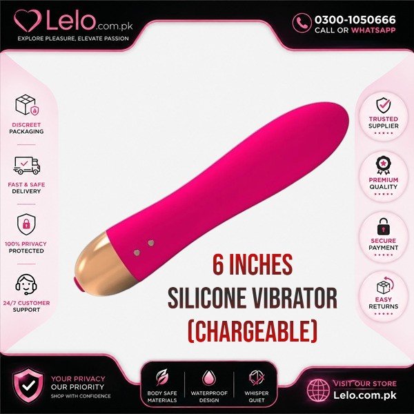 Milo Vibrator 6 inches In Pakistan