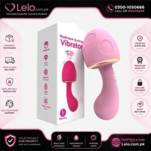 Mushroom Clitoral Sucking Vibrator In Pakistan