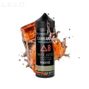Peach Ice Delta 8 Vape Juice E-Liquid In Pakistan