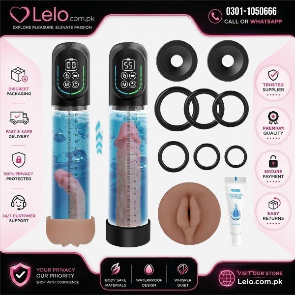Penis Pump Male Sex Toys In Pakistan