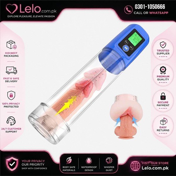 Penis Pump Male Sex Toys In Pakistan