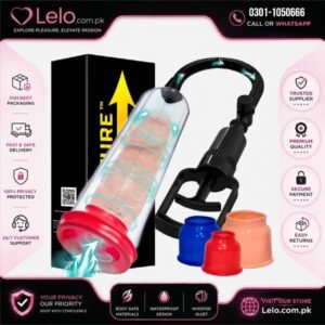 Penis Pump Male Sex Toys In Pakistan