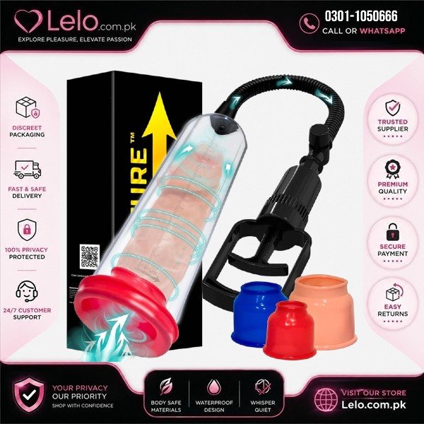 Penis Pump Male Sex Toys In Pakistan