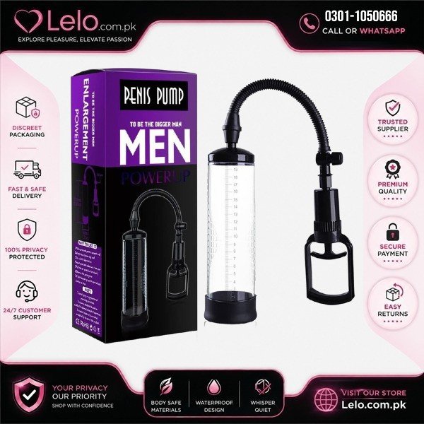 Penis Vacuum Pump In Pakistan