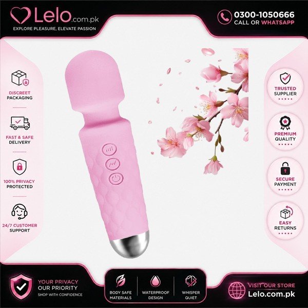 Portable Cordless sex rose Massager In Pakistan