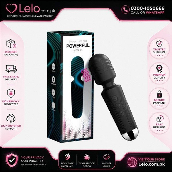 Powerful Compact Wand Vibrator In Pakistan