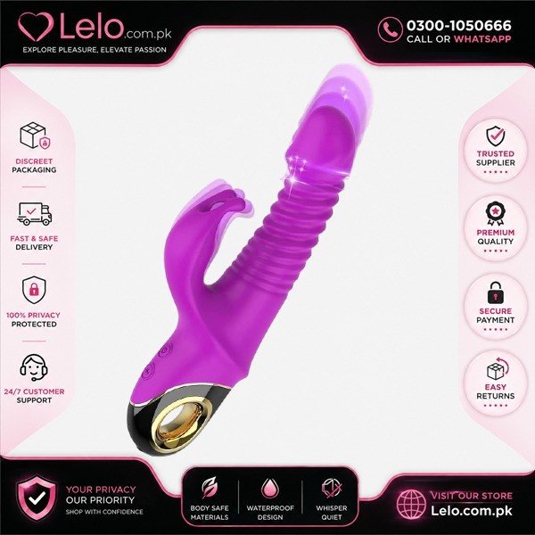 Rabbit Shape Thrusting Vibrator In Pakistan