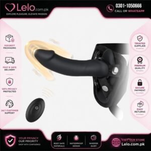 Remote Control Vibrating Strap Dildo