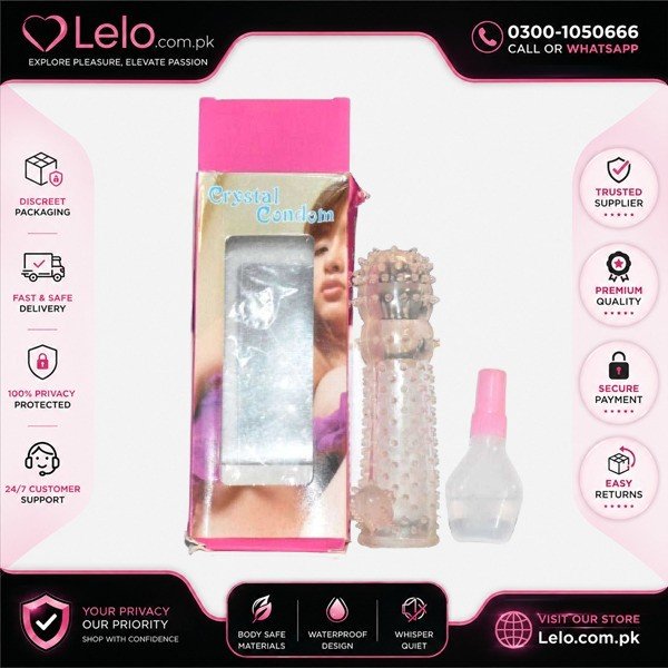 Reusable Crystal Condom In Pakistan