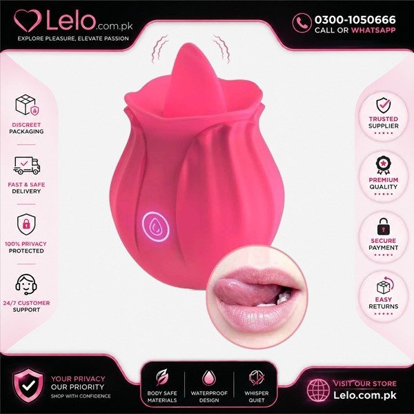 Rose Shape Vagina Licker In Pakistan