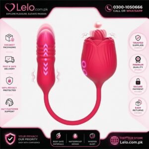 Rose Toy Vibrator for Women In Pakistan