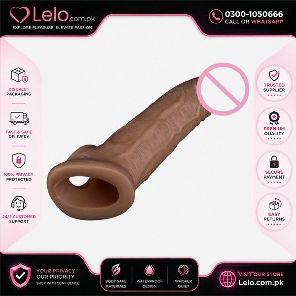 Skin Color Condom 8 Inch In Pakistan