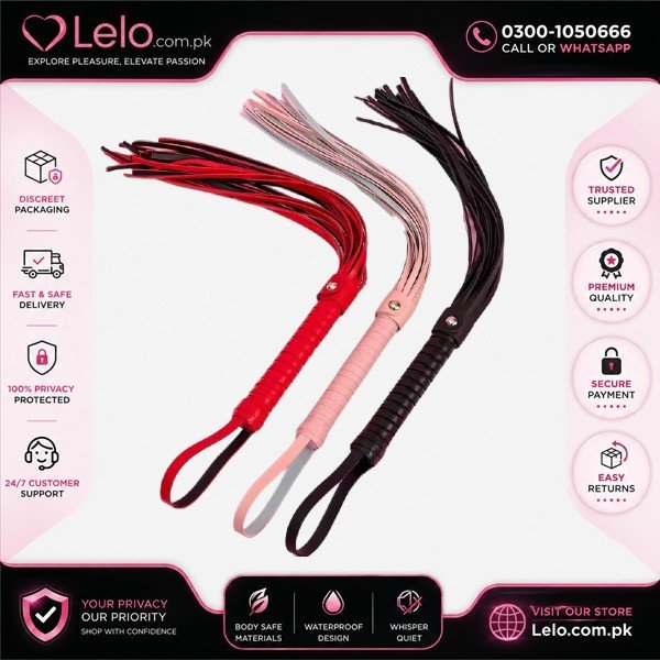Spanking Leather Whip In Pakistan