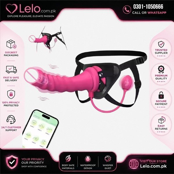 Strap On Dildo Vibrator Strap On Harness Adult Sex Toys