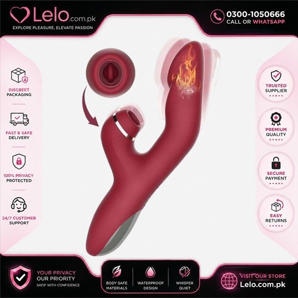 Strong Suction Heating Vibrating In Pakistan