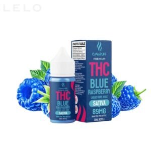 THC Liquid 89mg Blue Raspberry In Pakistan