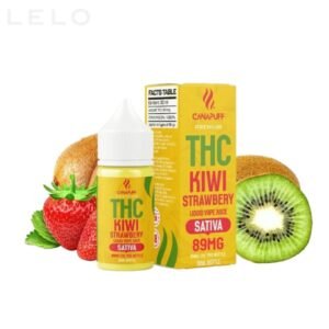 THC Liquid 89mg Kiwi Strawberry