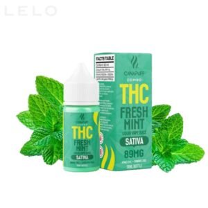 THC Liquid 89mg THC CBD Fresh Mint In Pakistan