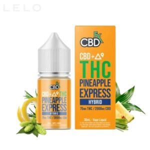 THC Vape Juice Pineapple Express Hybrid In Pakistan