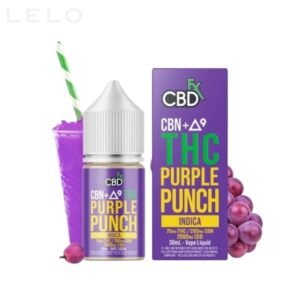 THC Vape Juice Purple Punch Indica In Pakistan