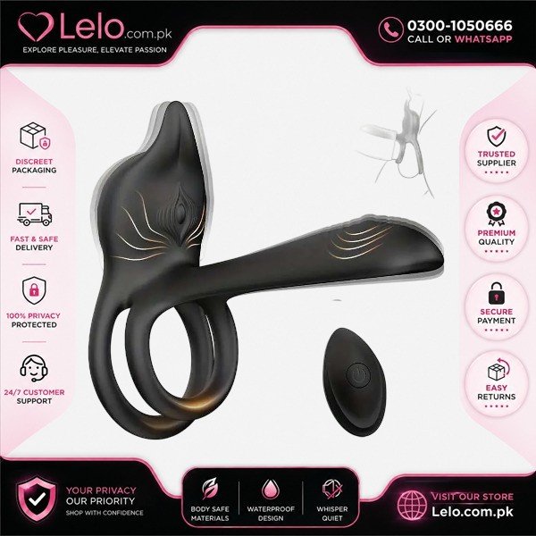 Tivino Vibrating Ring For Couples In Pakistan