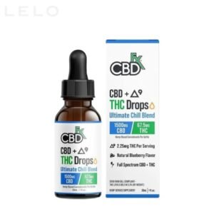 Ultra Full Spectrum CBD Tincture for Chill + THC In Pakistan