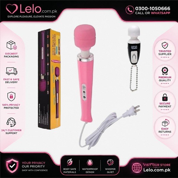 Vibrating Massager Strong Vibration In Pakistan