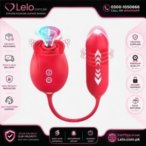 Vibrator Rose Sex Toys for Women In Pakistan